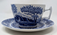 Spode Blue Italian Breakfast