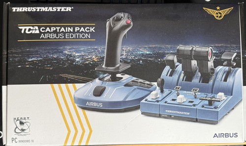 Thrustmaster tca captain - tca,
