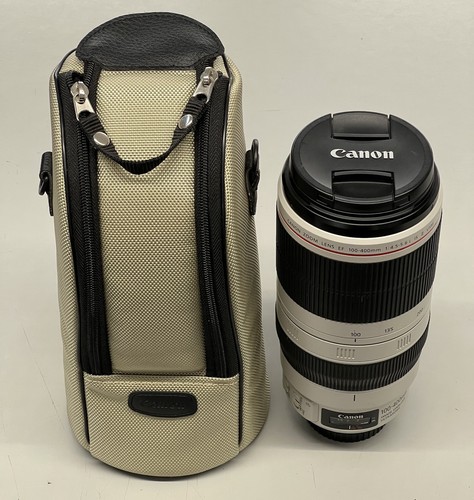Canon 100 400mm 5 - f4.5-5.6, l