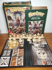 Vintage 1989 Hero Quest Return