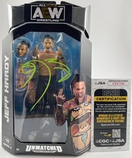 AEW Jeff Hardy Signed All