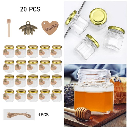 20pcs set 45ml small glass - 45ml,