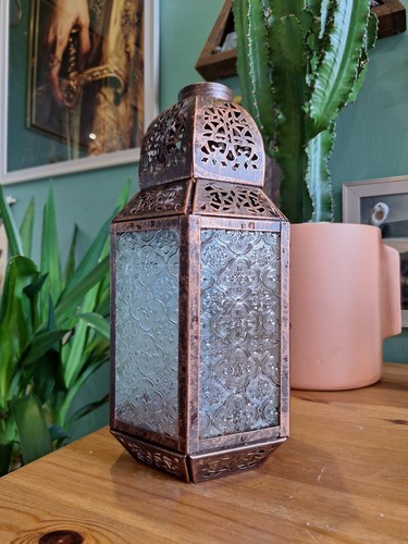 Moroccan style light - light, shade