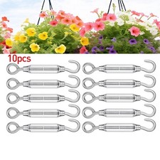 10x Turnbuckle Wire Tensioner