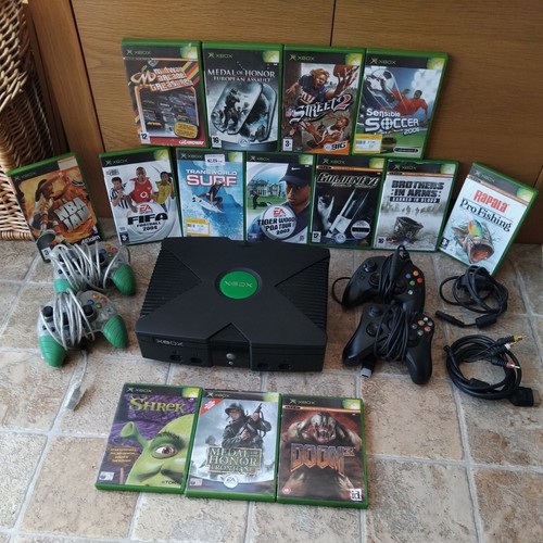 Microsoft xbox original - microsoft,