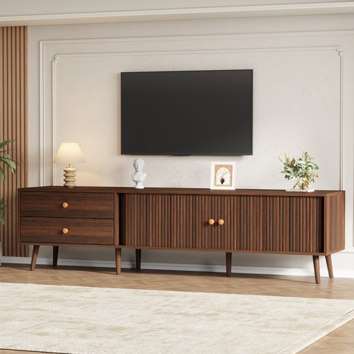 Cabinet with silde doors - tv,