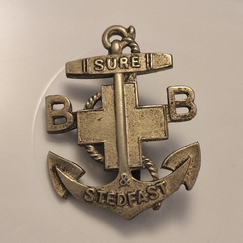 Boys brigade badge - boys,