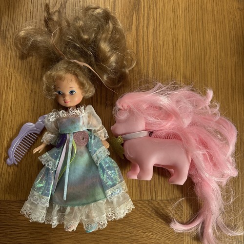Mattel doll 1980s lady - doll,