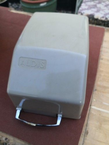 Aldis 303 vintage - aldis,