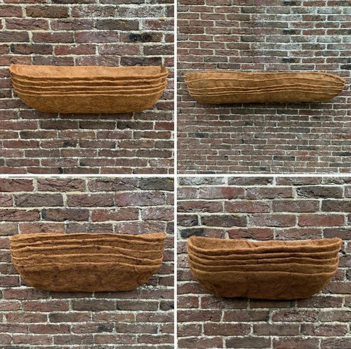 Wall trough planter - planter, liners