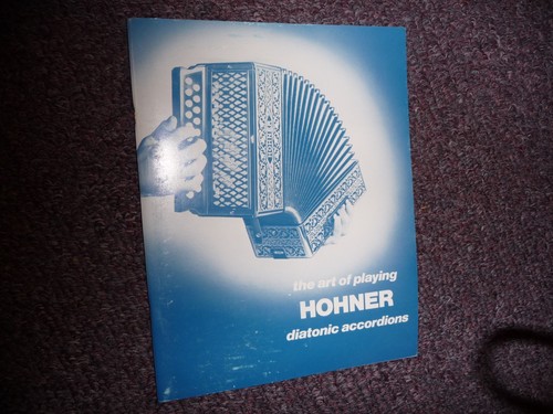 Hohner diatonic accordion - hohner,
