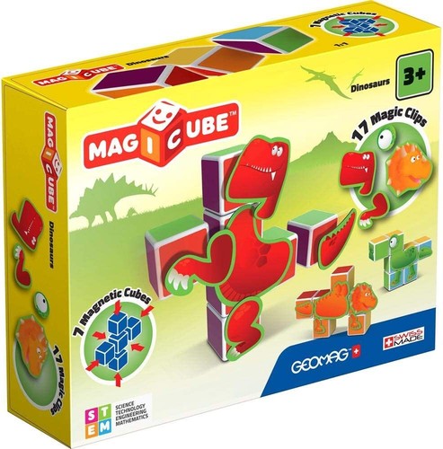 Geomag magicube dinosaurs - geomag,