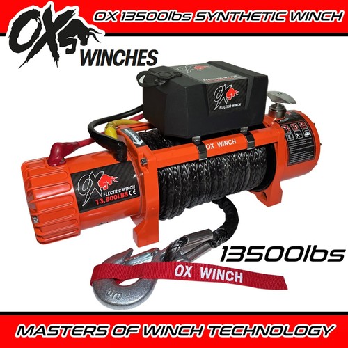 Electric winch 13500lb - 13500lb, 12v