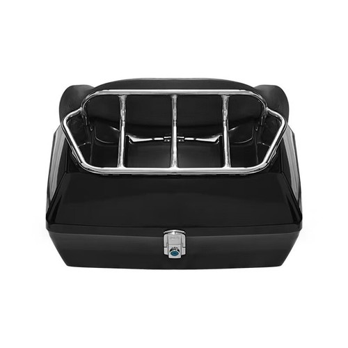 Black rear tour pack - rear, trunk