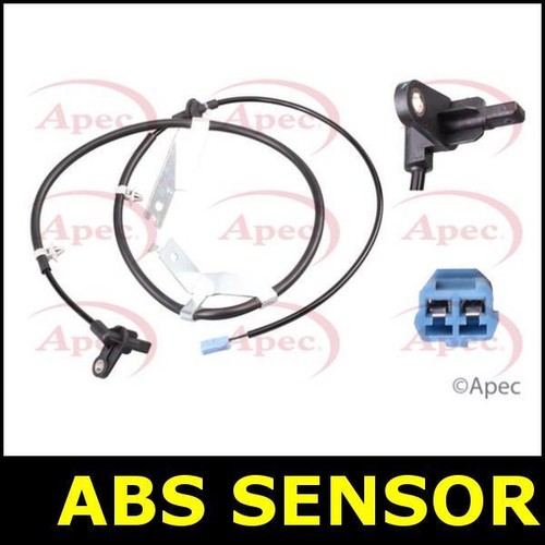 Wheel speed abs sensor - speed, rear