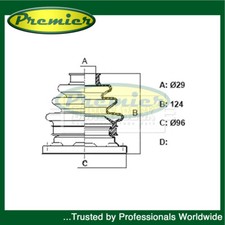 Premier Front Rear Inner Outer