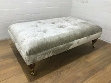 CUSTOM FOOTSTOOL - BED END