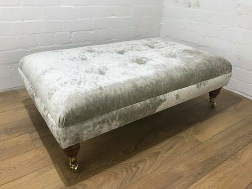 Custom footstool bed end - custom,