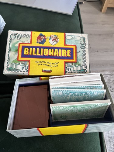 Vintage billionaire board - vintage,