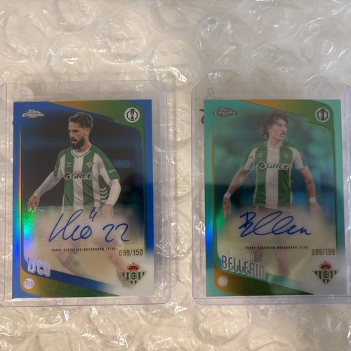Topps chrome uefa club - topps,