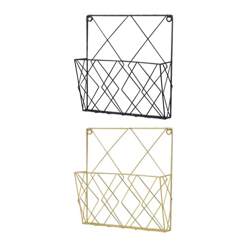Wall mounted magazine - wall,