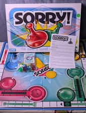Sorry Board Game Sweet Revenge