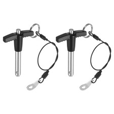 2Pcs T Handle Lock Pins, 8mm x