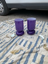 Matching Pair Of Purple LYKTA