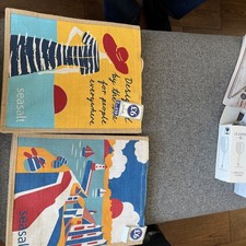 2 Sea salt Large Jute Shopping