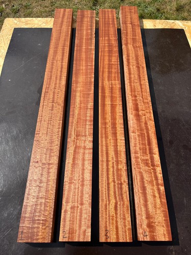 Pomelle quilted sapele bass - pomelle,