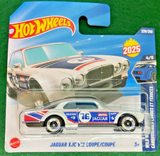 HOT WHEELS JAGUAR XJC V12
