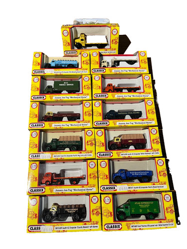 Classix scale models - classix,