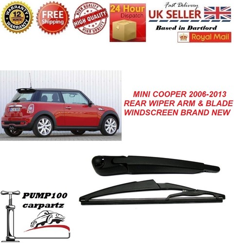Rear wiper for mini r56 - rear,