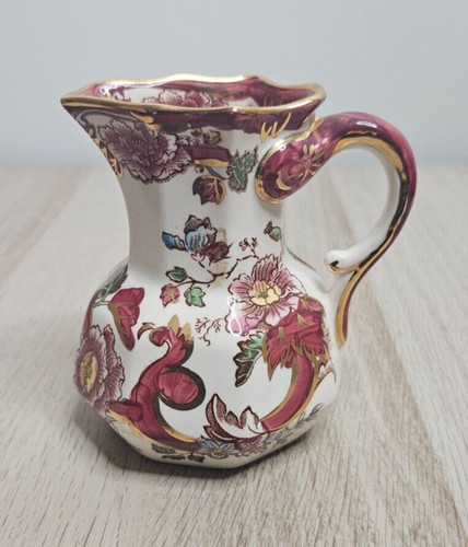 Masons ironstone red mandalay - masons,