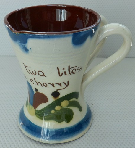 Vintage cup motto ware - vintage,