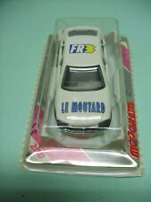 MAJORETTE - RENAULT SAFRANE Le Moutard FR3 - damaged blister - 3 inches