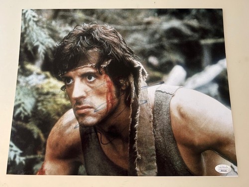 Sylvester stallone rambo hand - ,