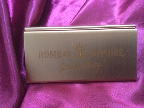 Bombay sapphire copper - copper, menu