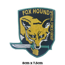 Metal Gear Fox Hound Foxhound