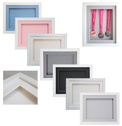 Box white rectangle picture - box,