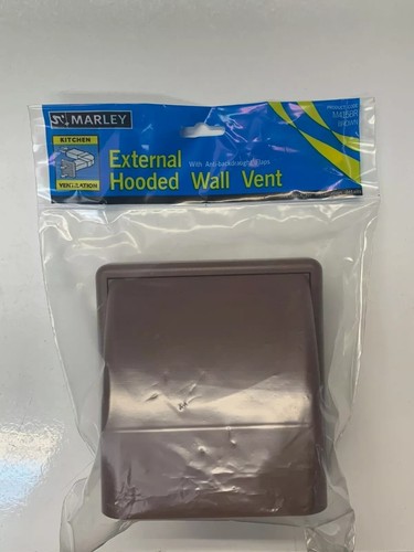 Brown marley external - external, hooded