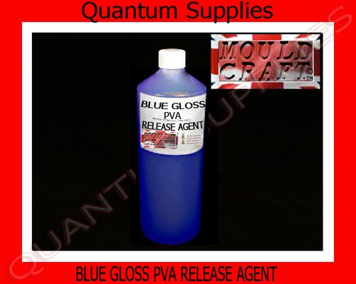 Mouldcraft blue pva release - blue,