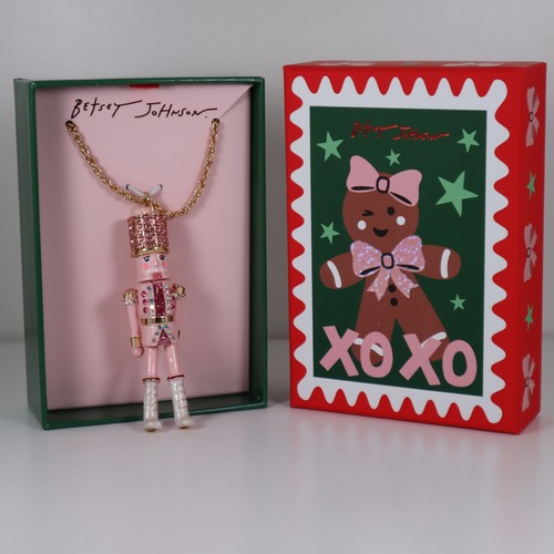 Betsey johnson christmas pink - betsey,