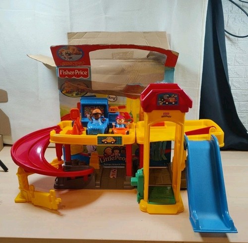 Fisher price little people - little,