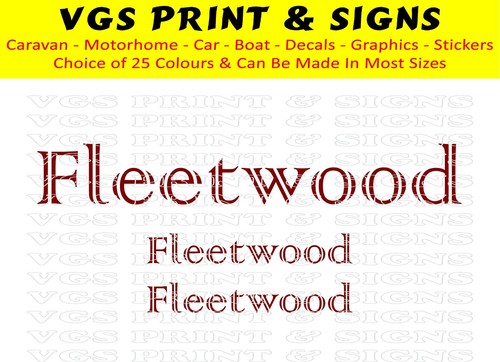 Fleetwood caravan - 3,
