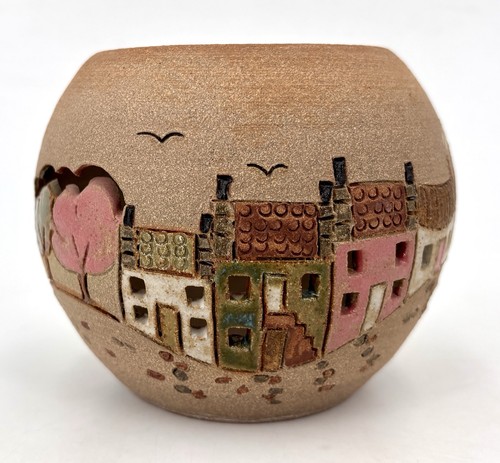 Vintage studio pottery tea - pottery,