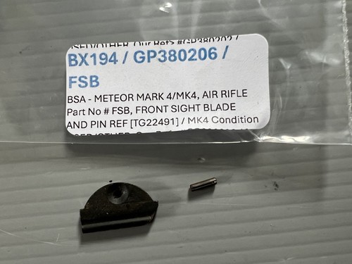 Spare part for - part, meteor