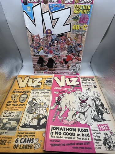 Viz comic issue 1988 - comic,