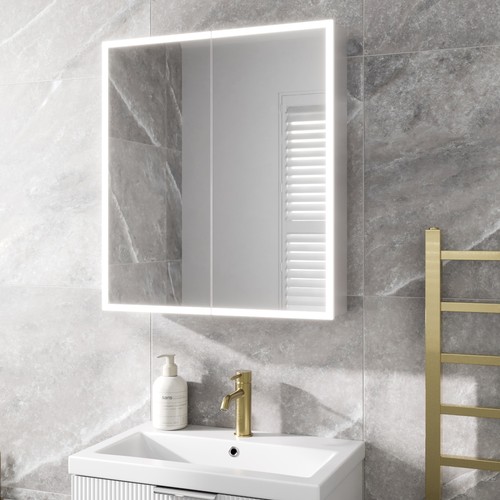 Modern bathroom mirror - modern,
