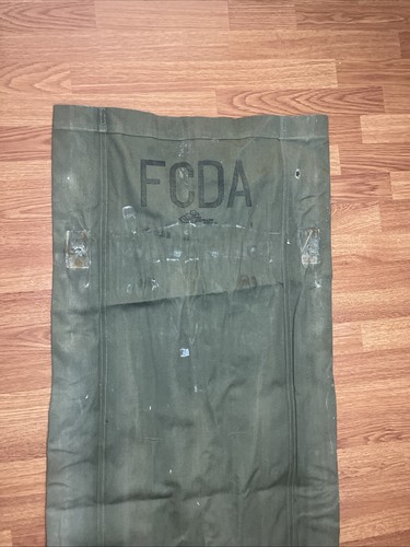 Vintage fcda medical - fcda, stretcher